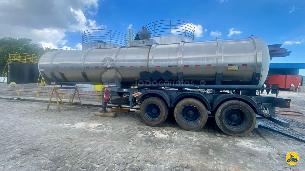 CARRETA SEMI-REBOQUE TANQUE INOX João Carretas BELO HORIZONTE MINAS GERAIS MG